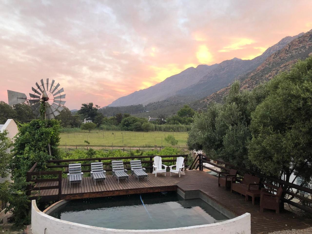 Villa Kogman & Keisie Guest Farm Montagu Esterno foto